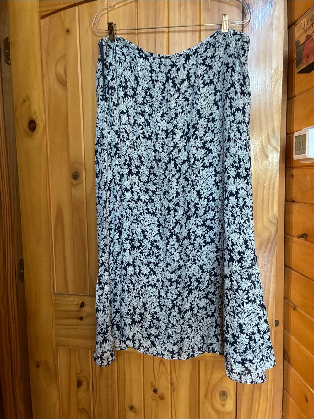 Lauren Ralph Lauren silk first gliral mudi:maxi